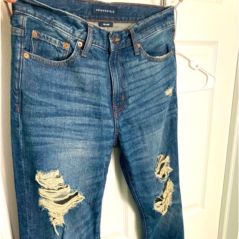Aeropostale relaxed, fitting jeans